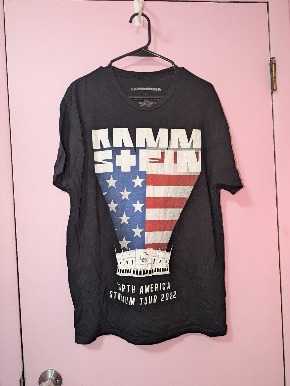 Rammstein North America 2022 Stadium Tour T-Shirt